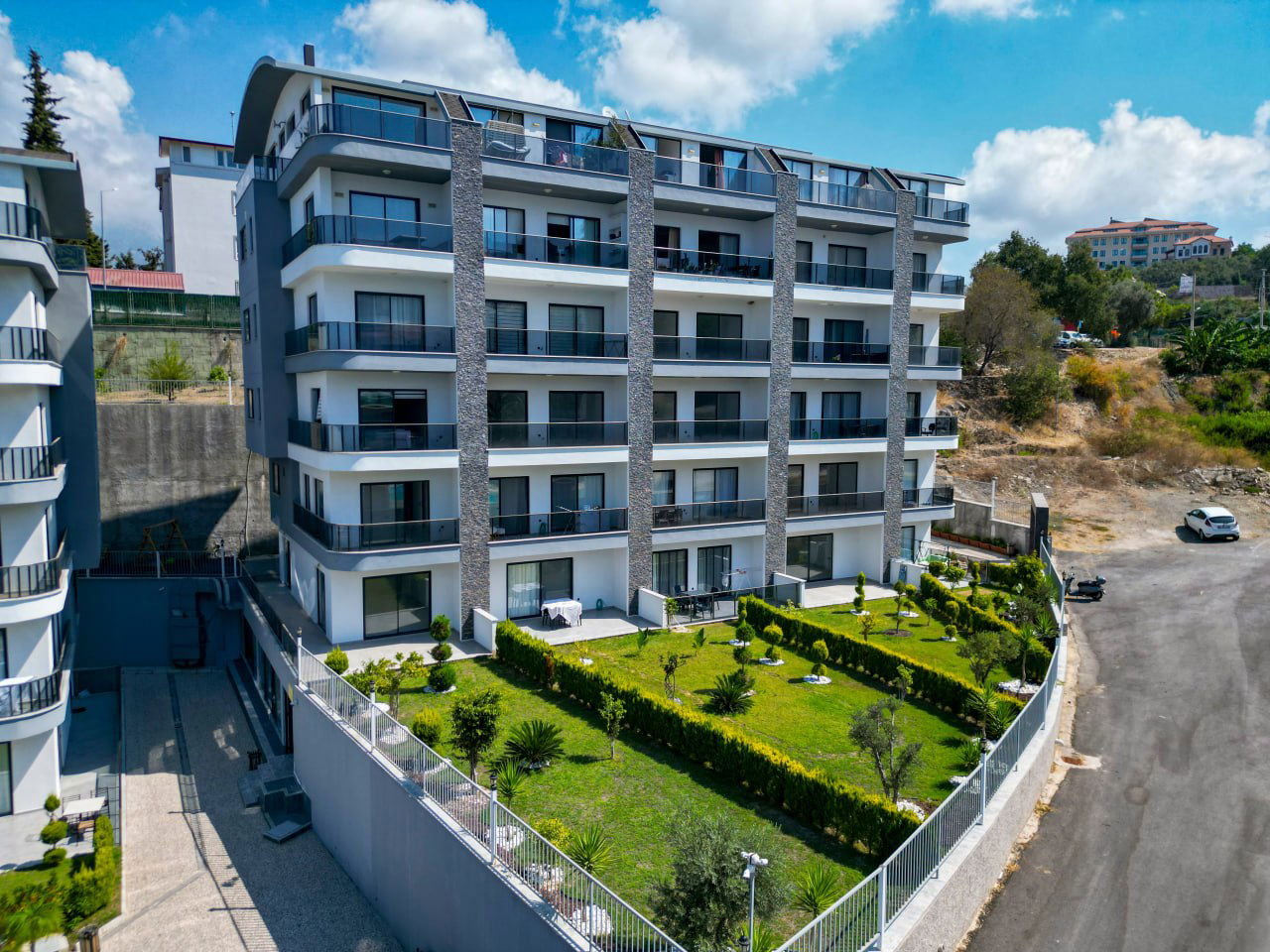 Апартаменты в Алании, Турция, 60 м² - фото 13