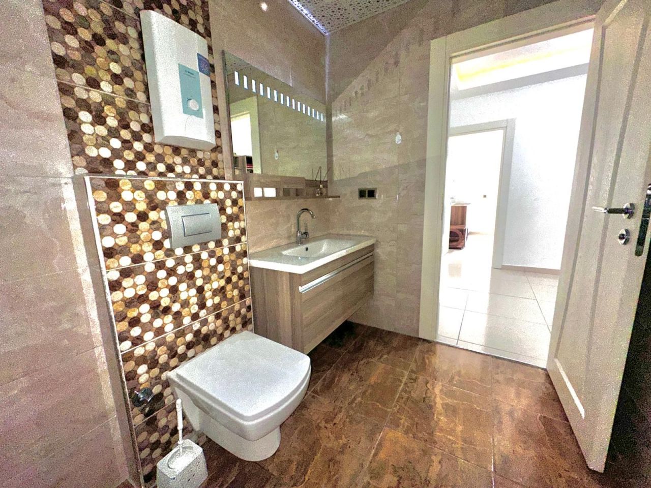 Апартаменты в Алании, Турция, 95 м² - фото 14