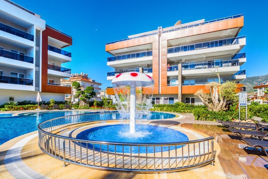 Апартаменты в Алании, Турция, 115 м² - фото 16