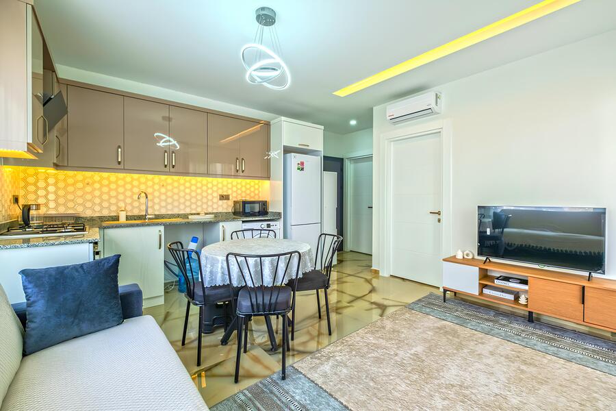 Квартира в Алании, Турция, 55 м² - фото 10