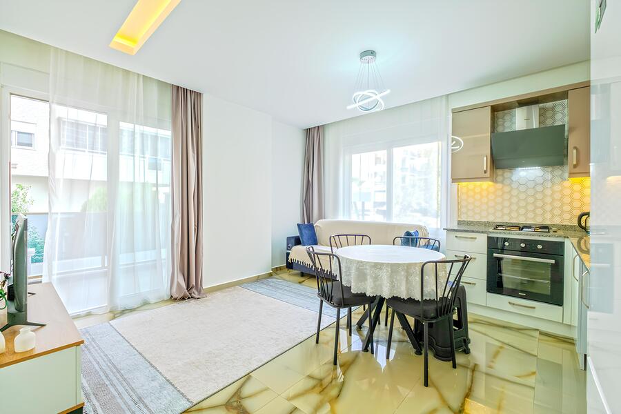 Квартира в Алании, Турция, 55 м² - фото 11