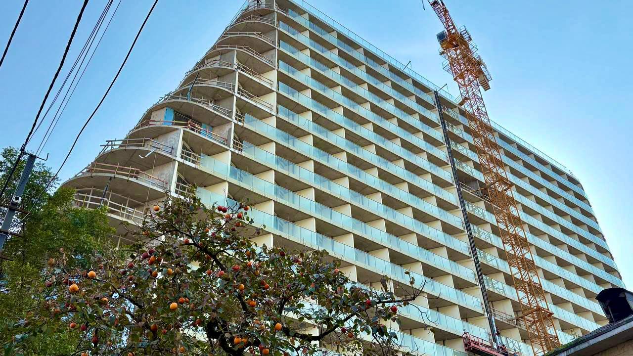 Квартира в Батуми, Грузия, 41 м² - фото 1