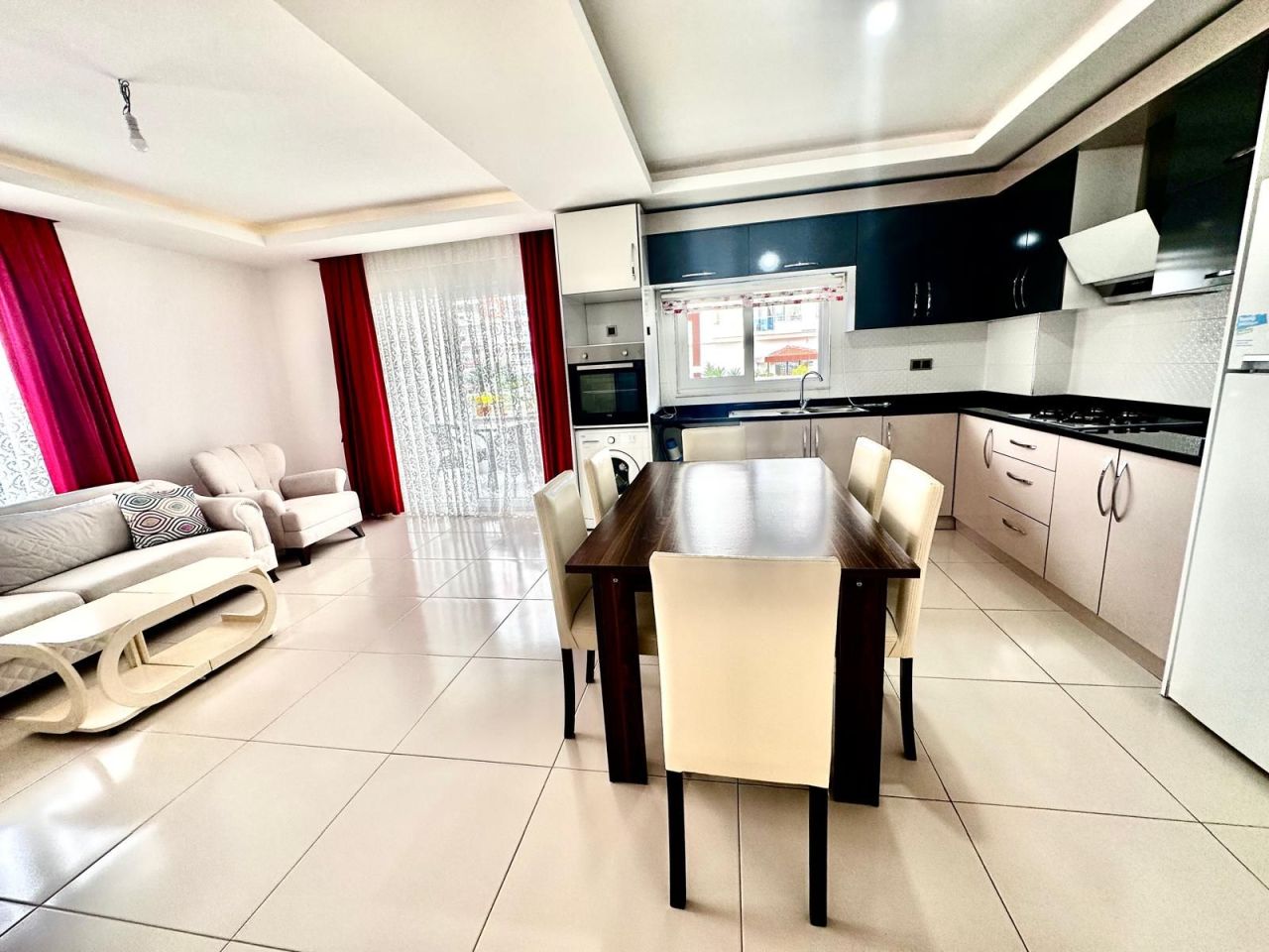 Квартира в Алании, Турция, 95 м² - фото 4