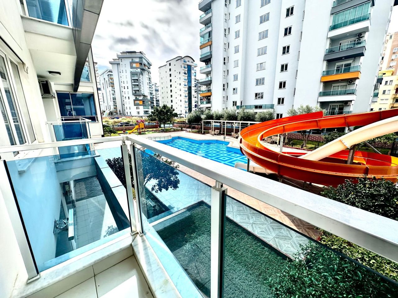 Квартира в Алании, Турция, 95 м² - фото 1