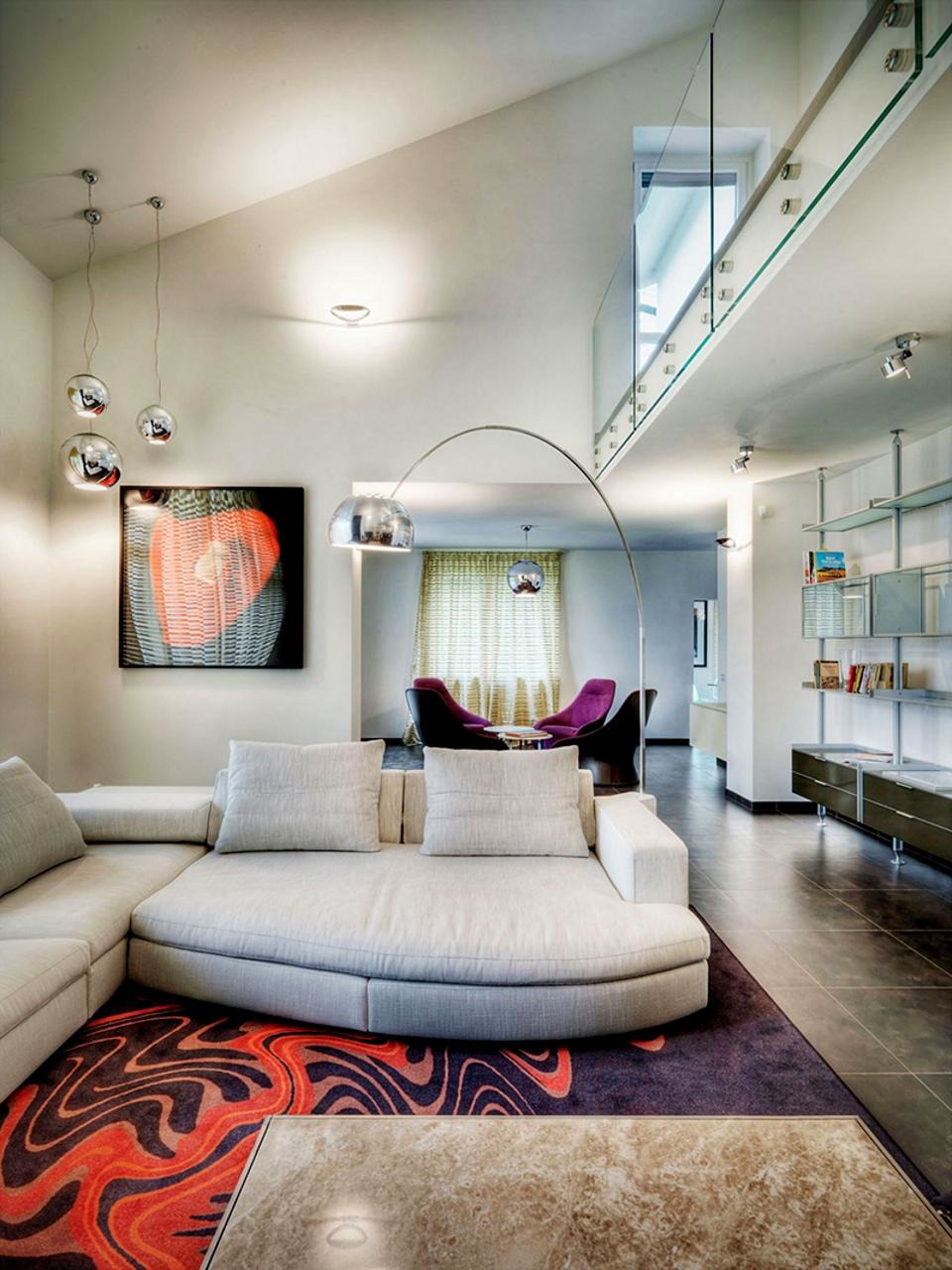 Вилла у озера Комо, Италия, 520 м² - фото 1