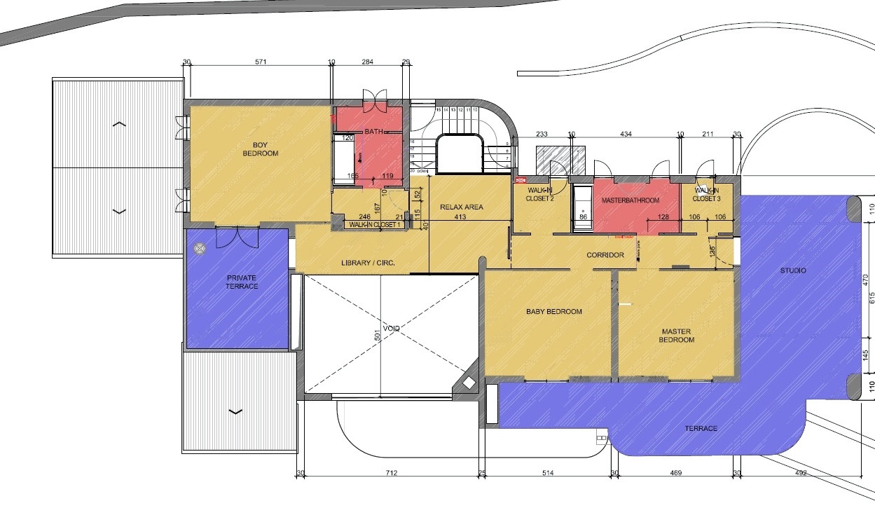 Вилла у озера Комо, Италия, 520 м² - фото 14