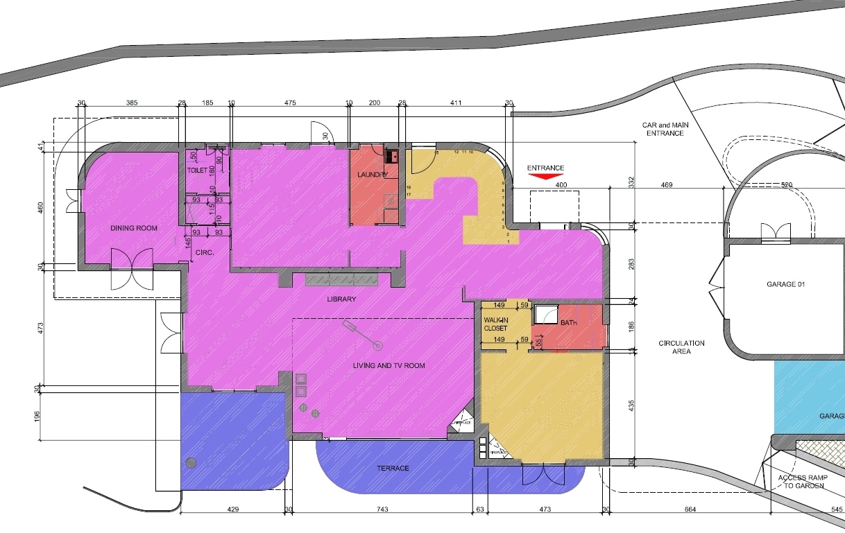 Вилла у озера Комо, Италия, 520 м² - фото 15