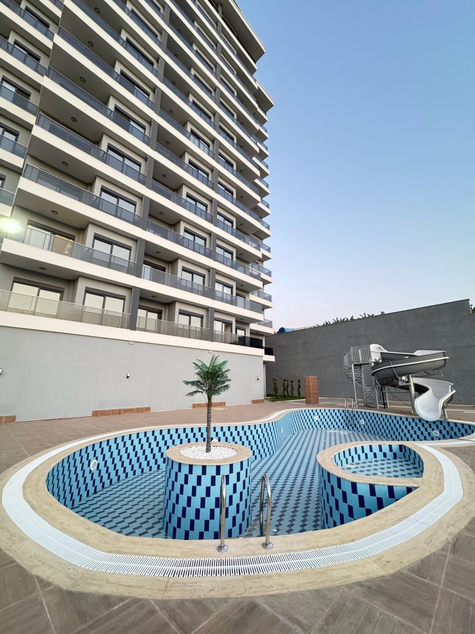 Апартаменты в Алании, Турция, 45 м² - фото 2