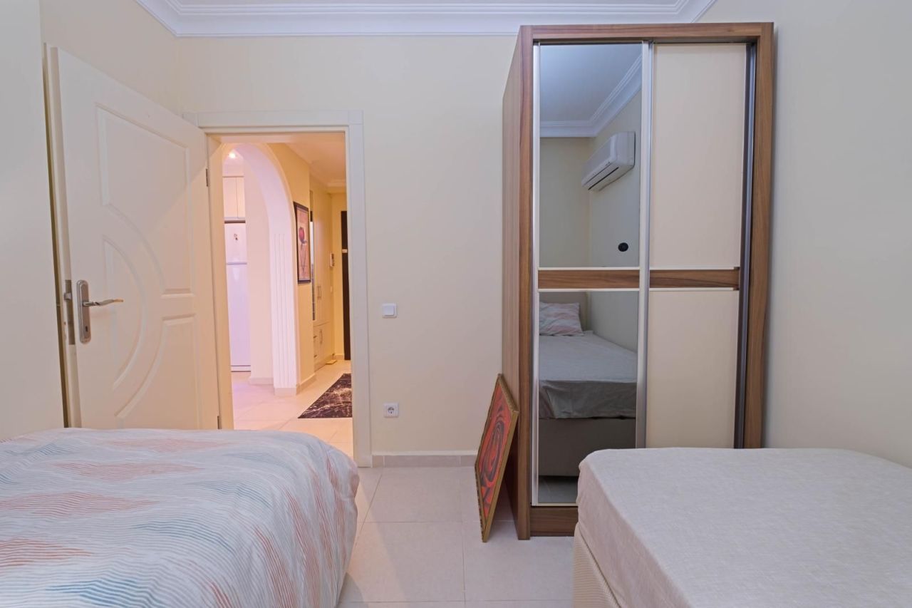 Апартаменты в Алании, Турция, 95 м² - фото 12