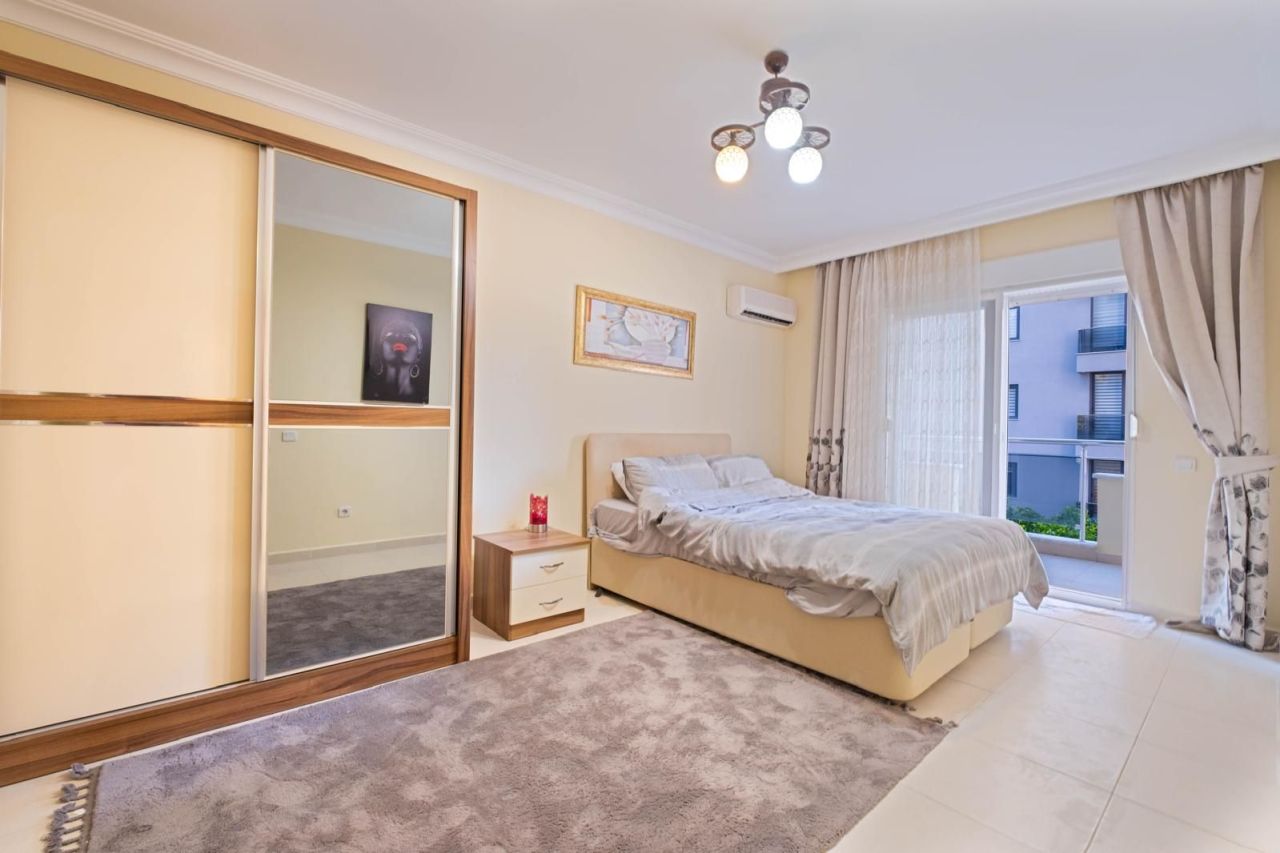 Апартаменты в Алании, Турция, 95 м² - фото 13