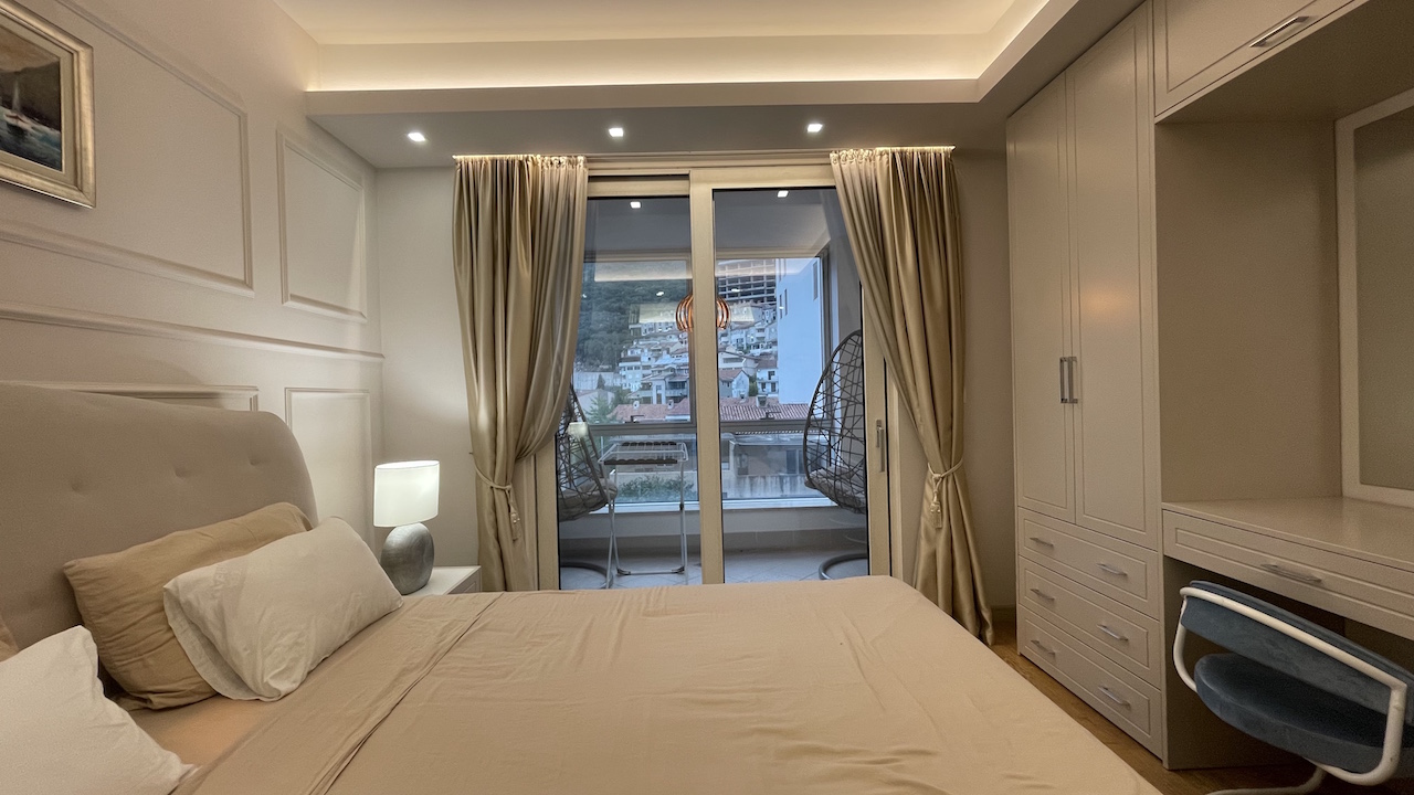 Квартира в Будве, Черногория, 90 м² - фото 6