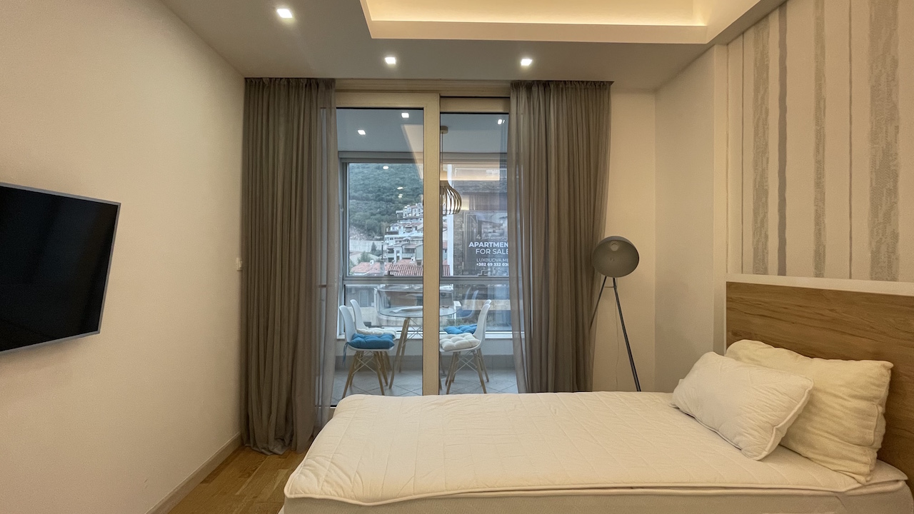 Квартира в Будве, Черногория, 90 м² - фото 4