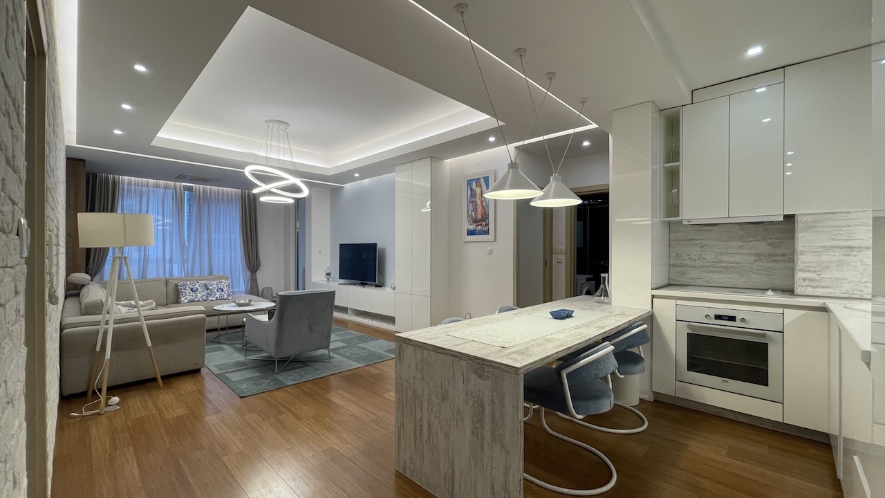 Квартира в Будве, Черногория, 90 м² - фото 8