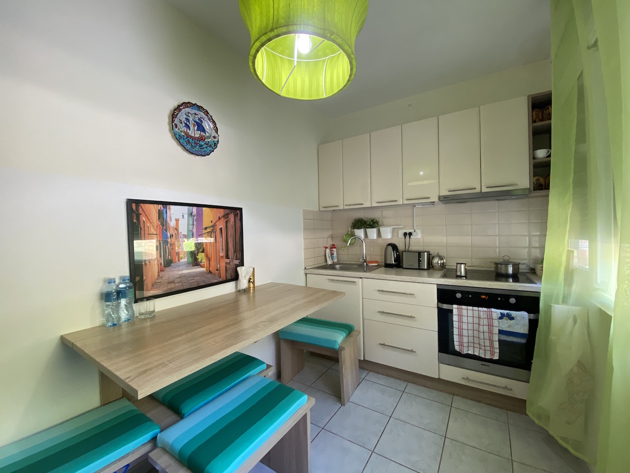 Квартира в Святом Стефане, Черногория, 59 м² - фото 13