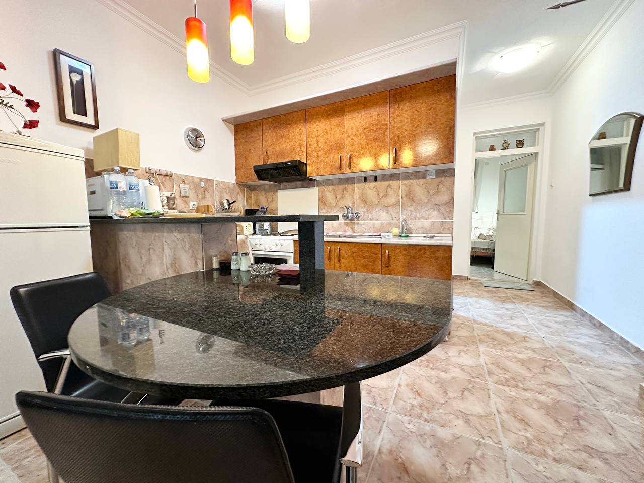 Квартира в Святом Стефане, Черногория, 50 м² - фото 7