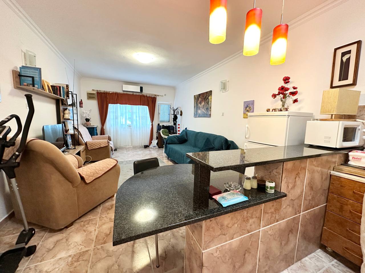 Квартира в Святом Стефане, Черногория, 50 м² - фото 6