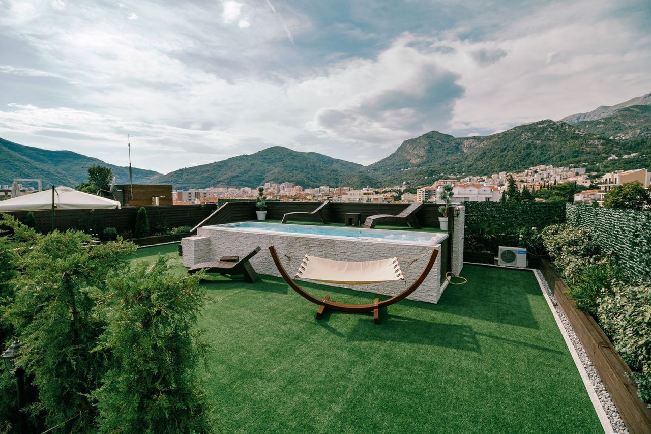 Пентхаус в Будве, Черногория, 398 м² - фото 10