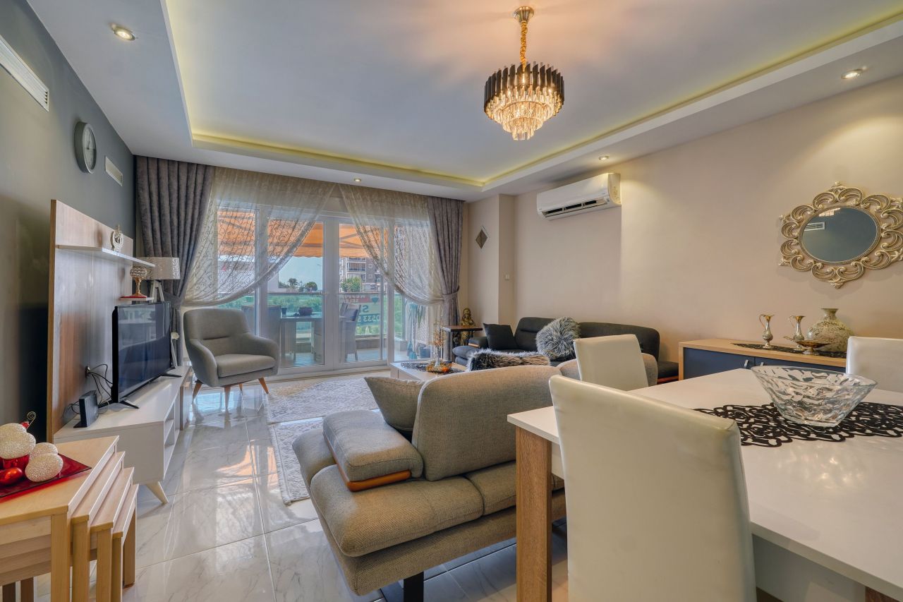 Квартира в Кестеле, Турция, 80 м² - фото 2