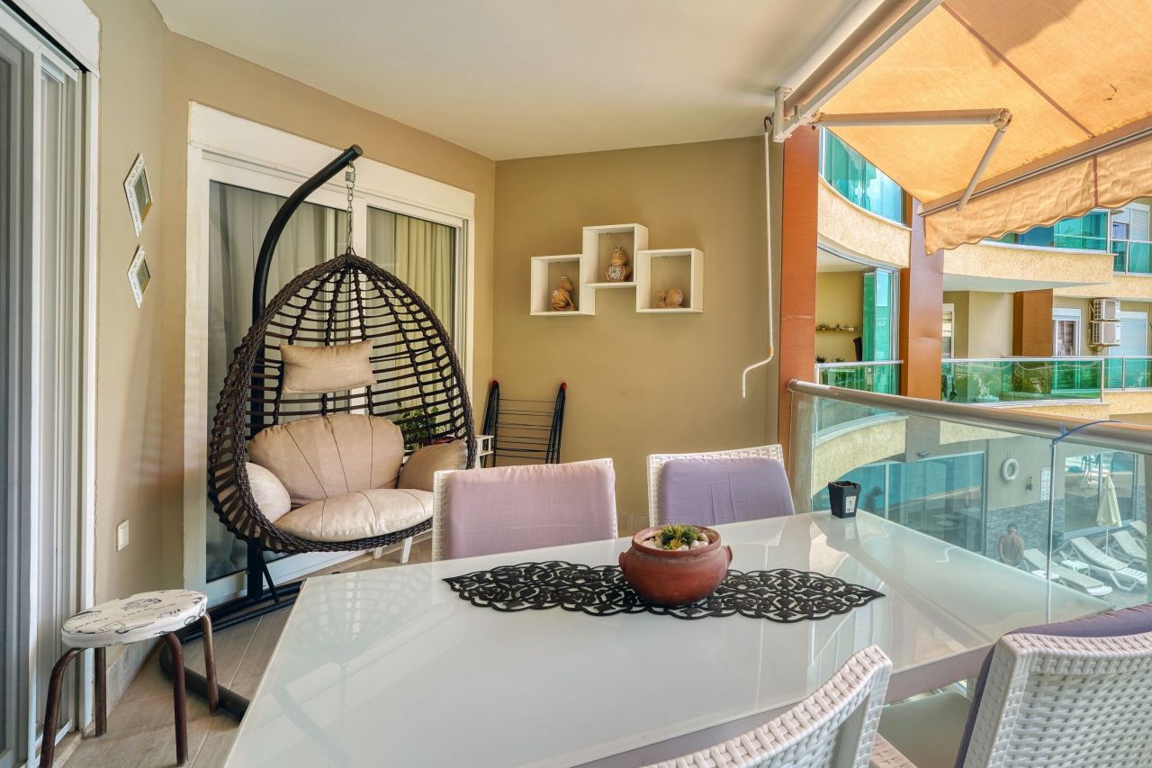 Квартира в Кестеле, Турция, 80 м² - фото 11