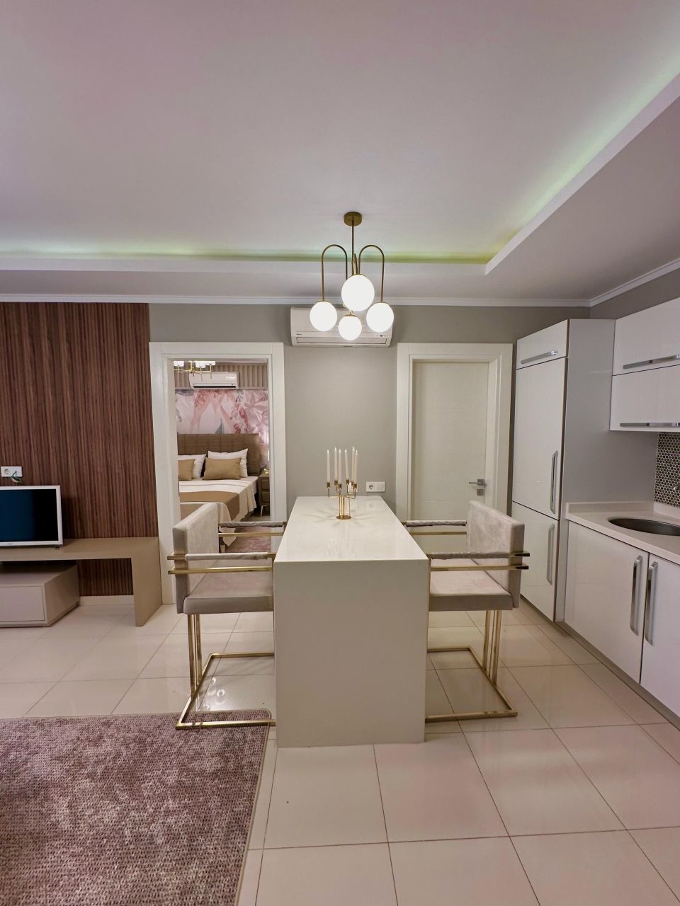 Квартира в Кестеле, Турция, 60 м² - фото 1