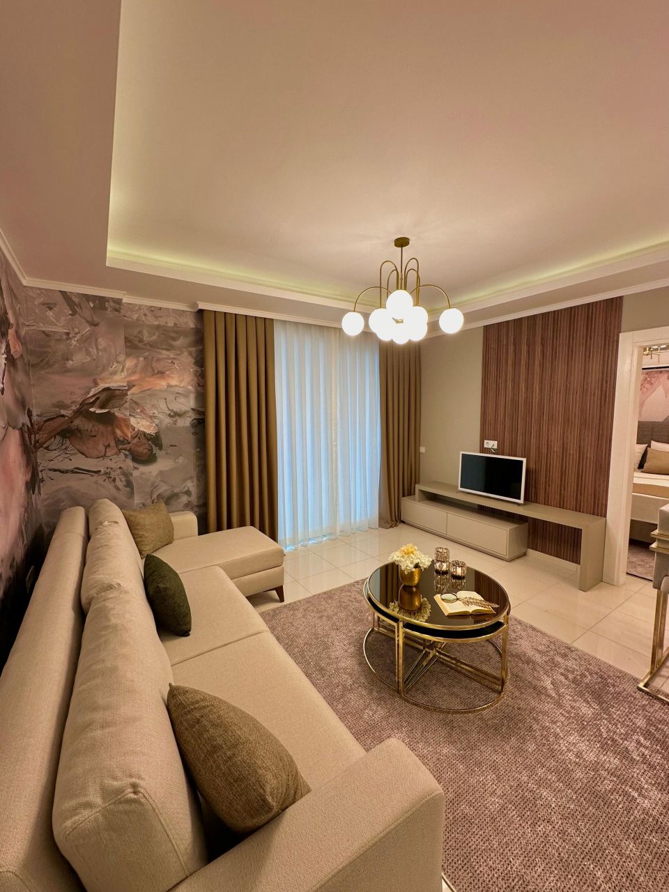 Квартира в Кестеле, Турция, 60 м² - фото 4