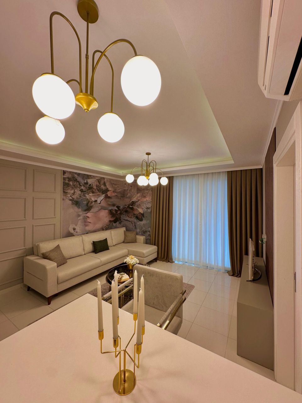 Квартира в Кестеле, Турция, 60 м² - фото 2