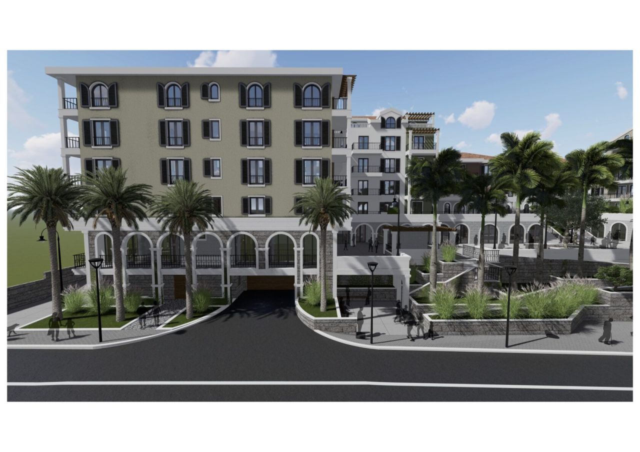 Квартира в Тивате, Черногория, 47 м² - фото 8