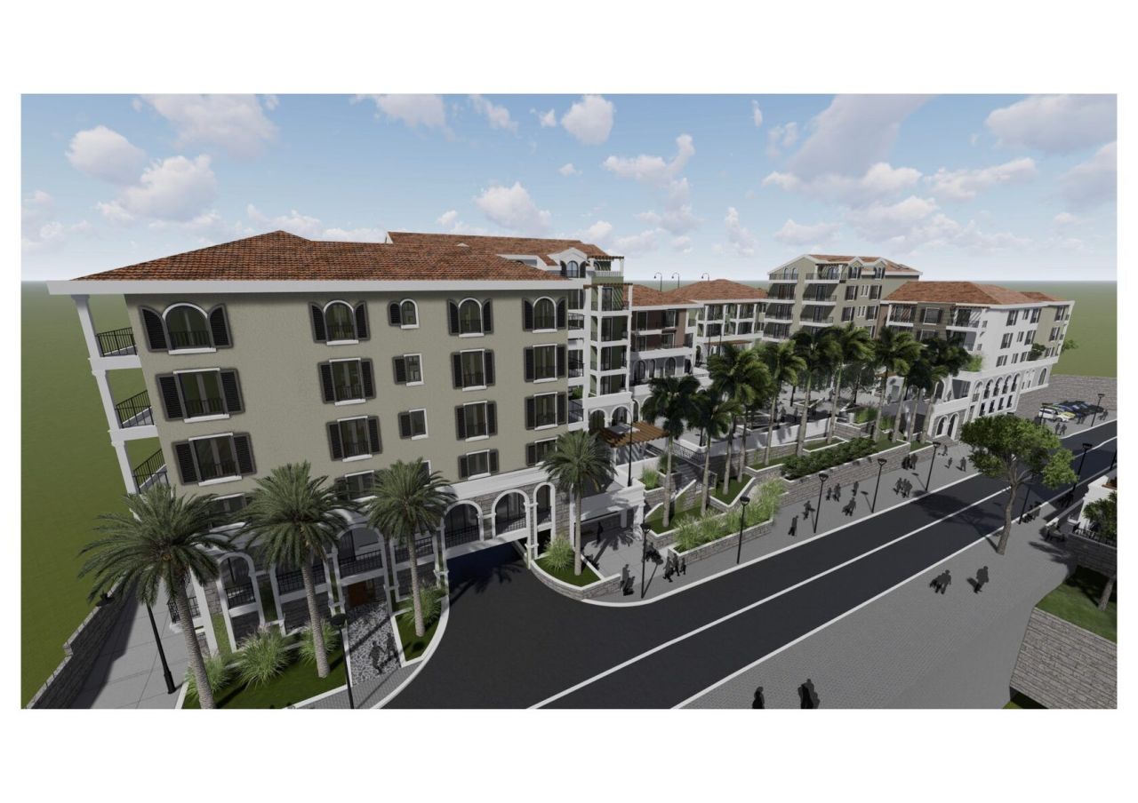 Квартира в Тивате, Черногория, 47 м² - фото 5