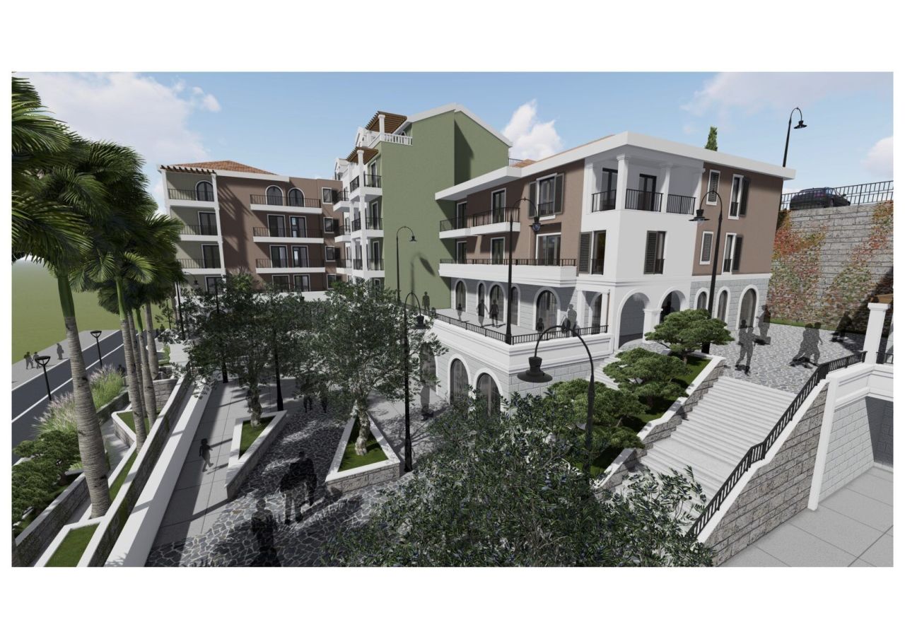 Квартира в Тивате, Черногория, 47 м² - фото 9