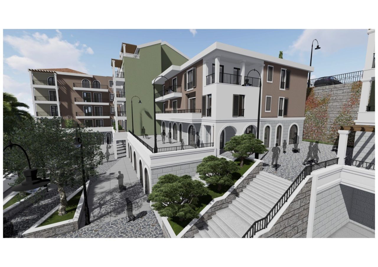 Квартира в Тивате, Черногория, 47 м² - фото 10