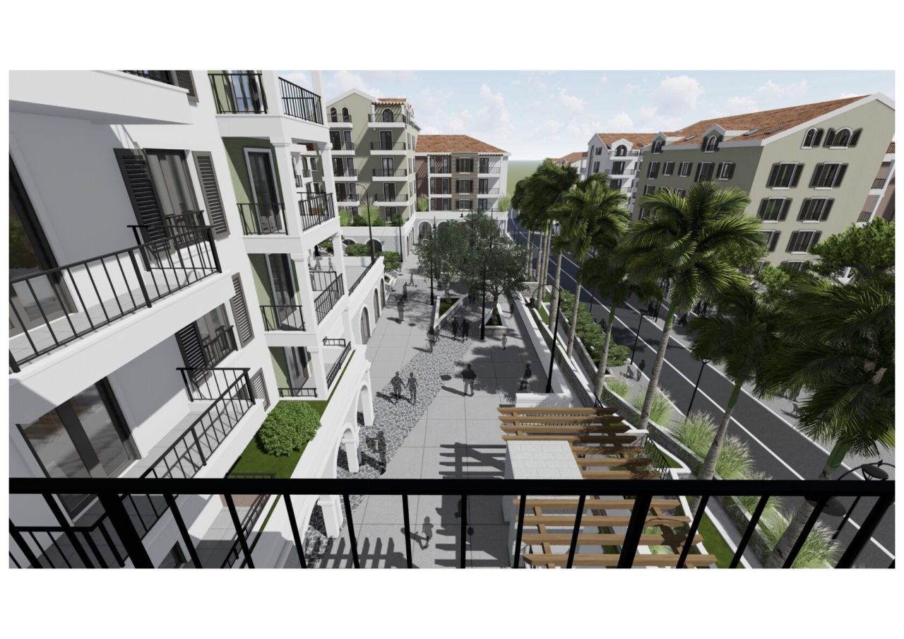 Квартира в Тивате, Черногория, 47 м² - фото 6