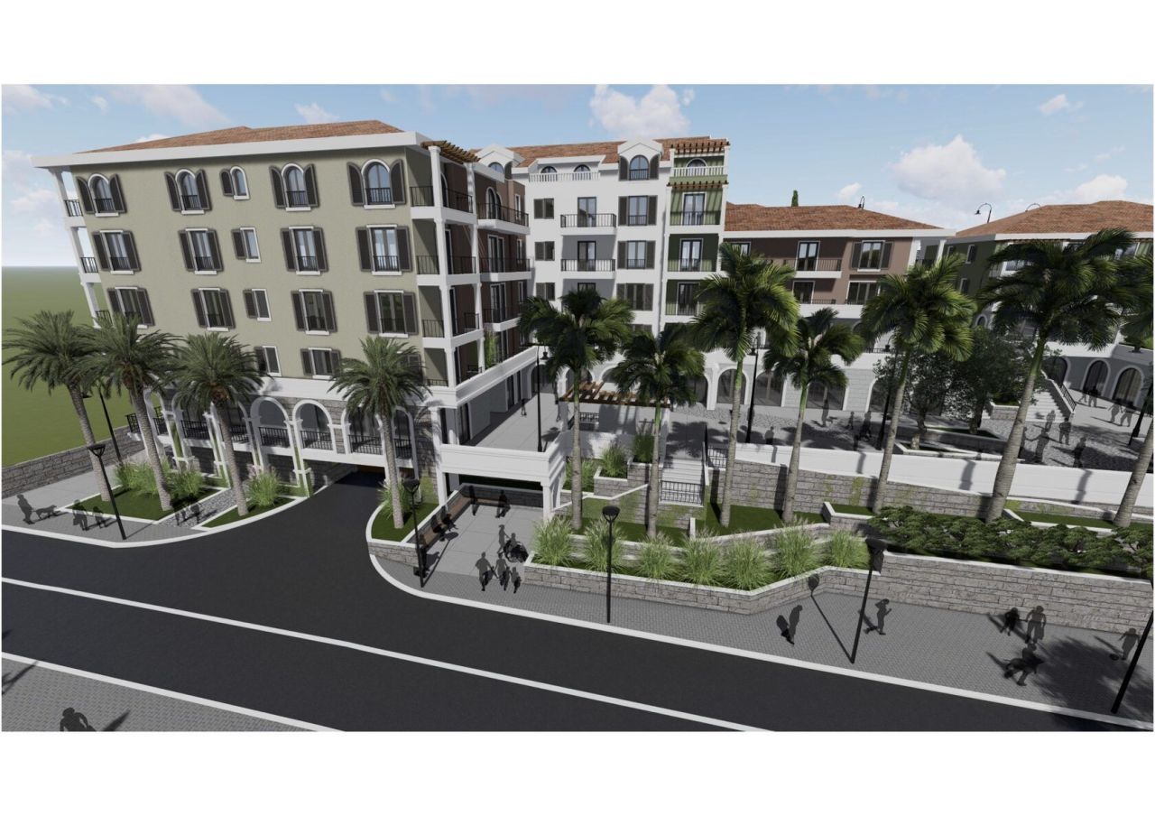 Квартира в Тивате, Черногория, 47 м² - фото 3