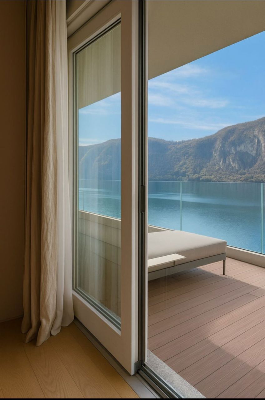 Квартира в Кампионе-д'Италия, Италия, 145 м² - фото 7