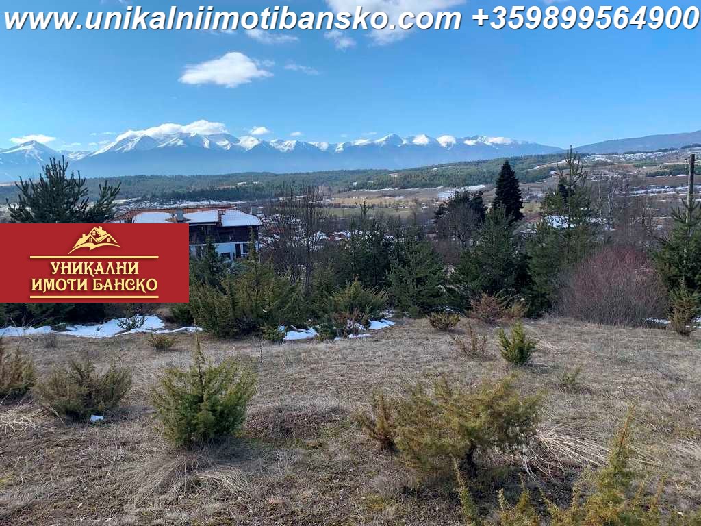 Земля в Банско, Болгария, 2 100 м² - фото 1