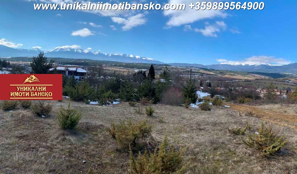 Земля в Банско, Болгария, 2 100 м² - фото 2