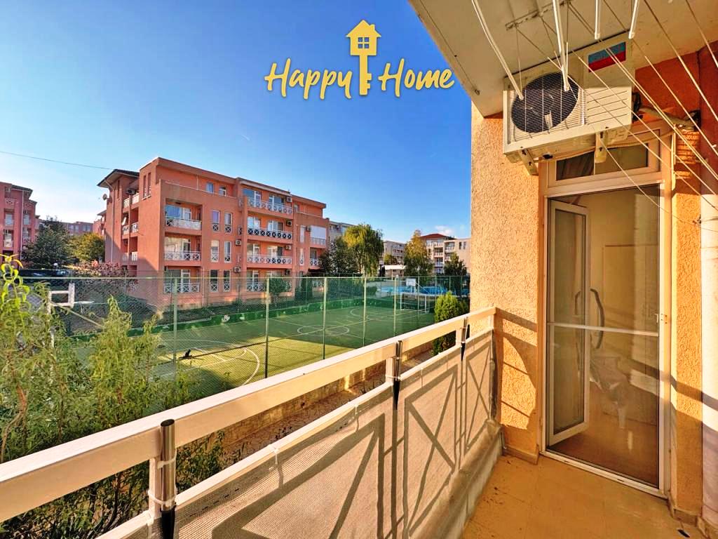 Квартира на Солнечном берегу, Болгария, 47 м² - фото 11