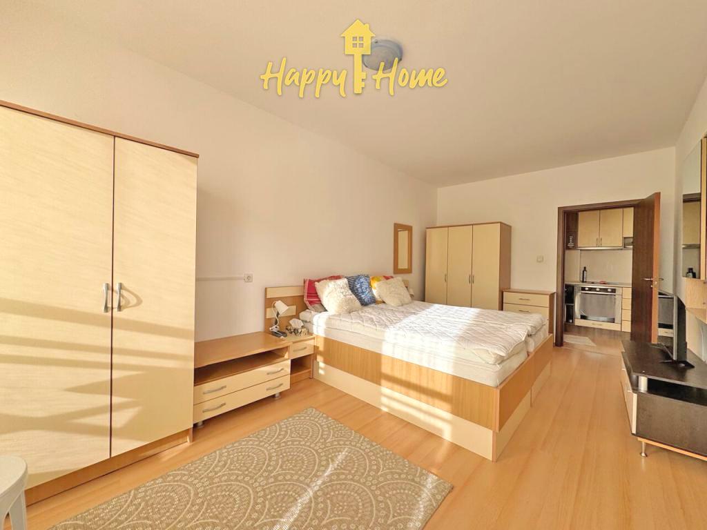 Квартира на Солнечном берегу, Болгария, 47 м² - фото 9