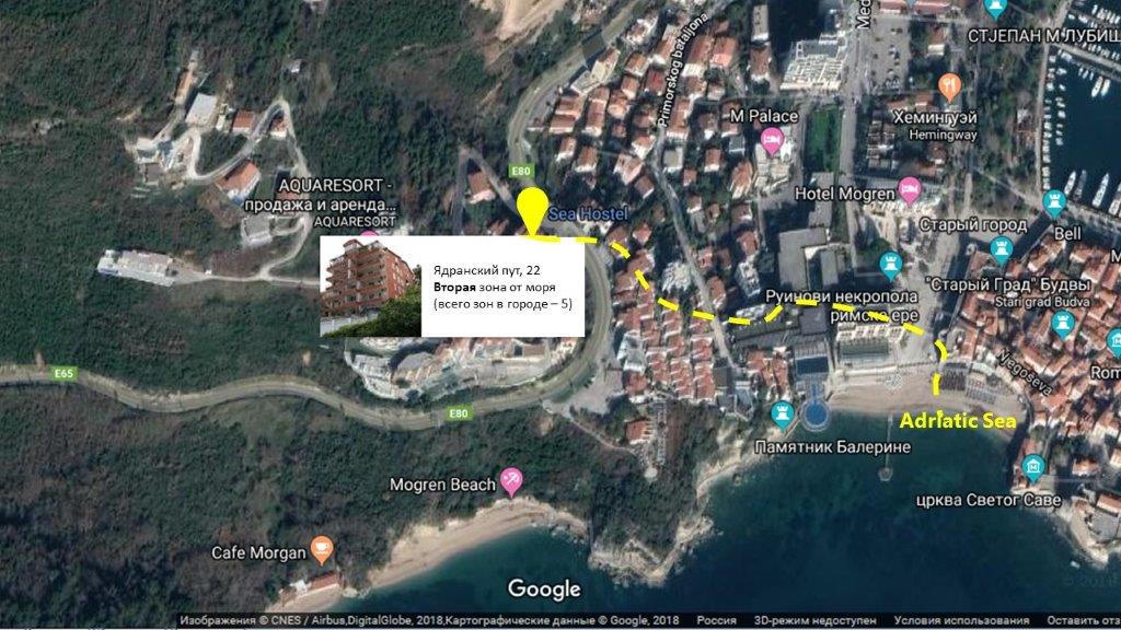 Квартира в Будве, Черногория, 82 м² - фото 3