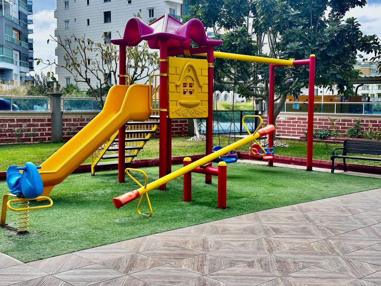 Апартаменты в Алании, Турция, 105 м² - фото 8