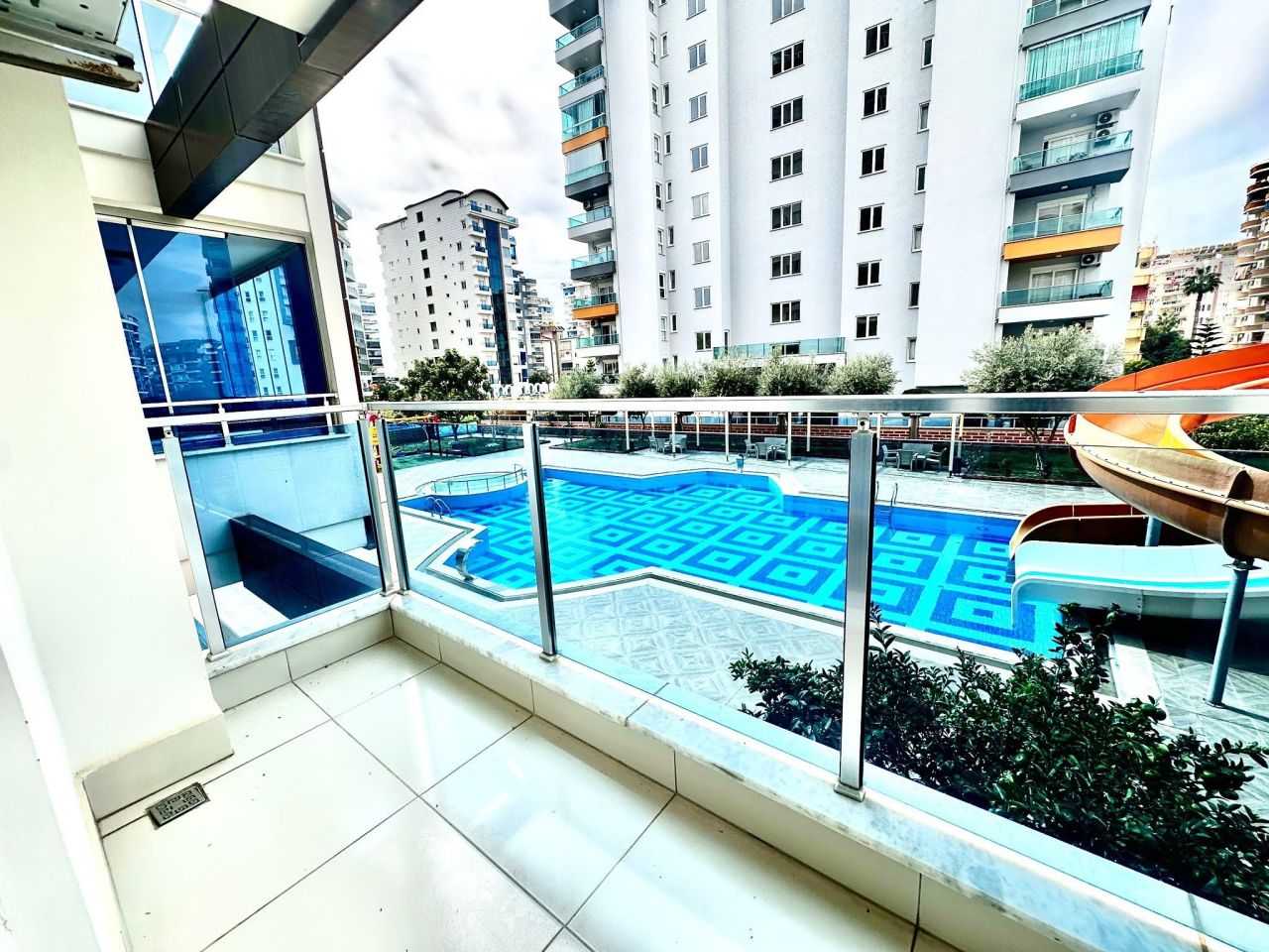 Апартаменты в Алании, Турция, 105 м² - фото 12