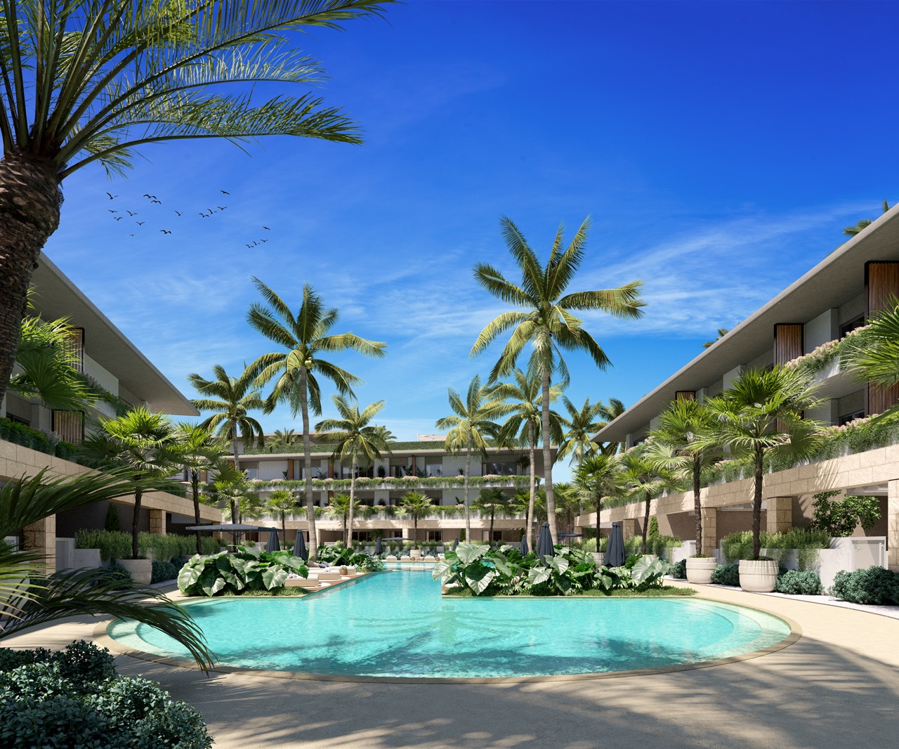 Апартаменты в Баваро, Доминиканская Республика, 36 м² - фото 1