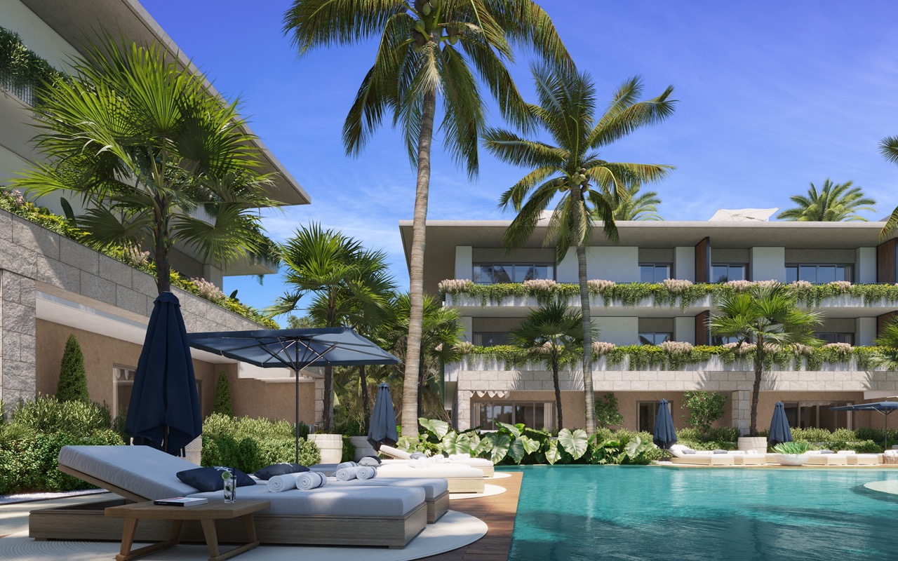 Апартаменты в Баваро, Доминиканская Республика, 36 м² - фото 2