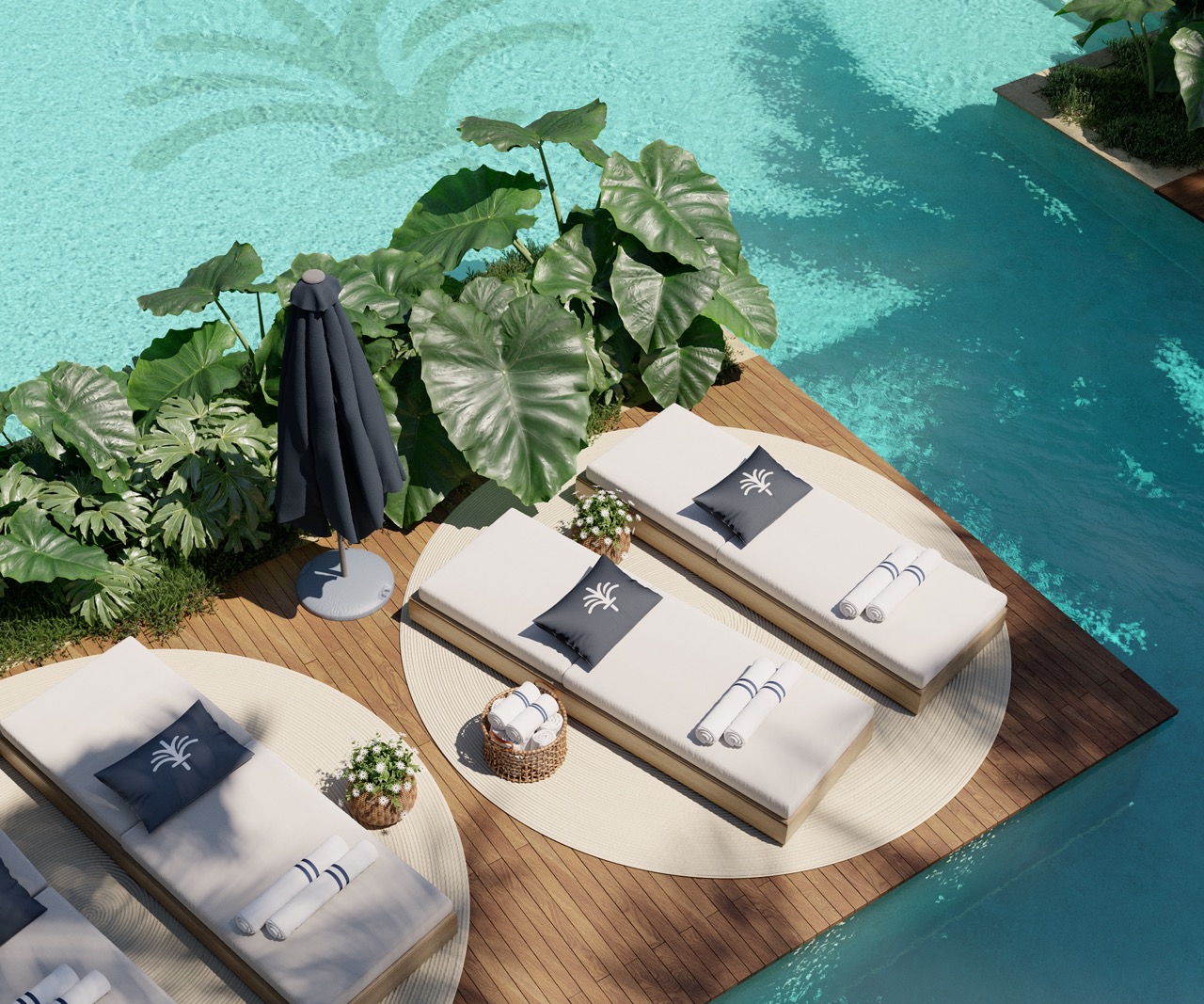 Апартаменты в Баваро, Доминиканская Республика, 36 м² - фото 6