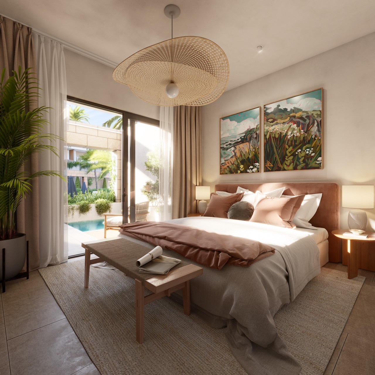 Апартаменты в Баваро, Доминиканская Республика, 36 м² - фото 7