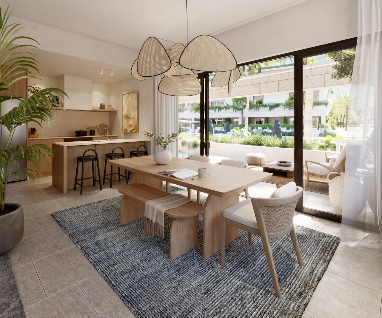 Апартаменты в Баваро, Доминиканская Республика, 36 м² - фото 8