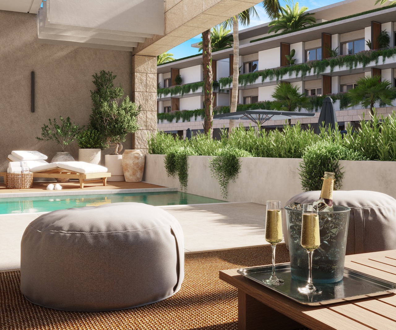 Апартаменты в Баваро, Доминиканская Республика, 36 м² - фото 9