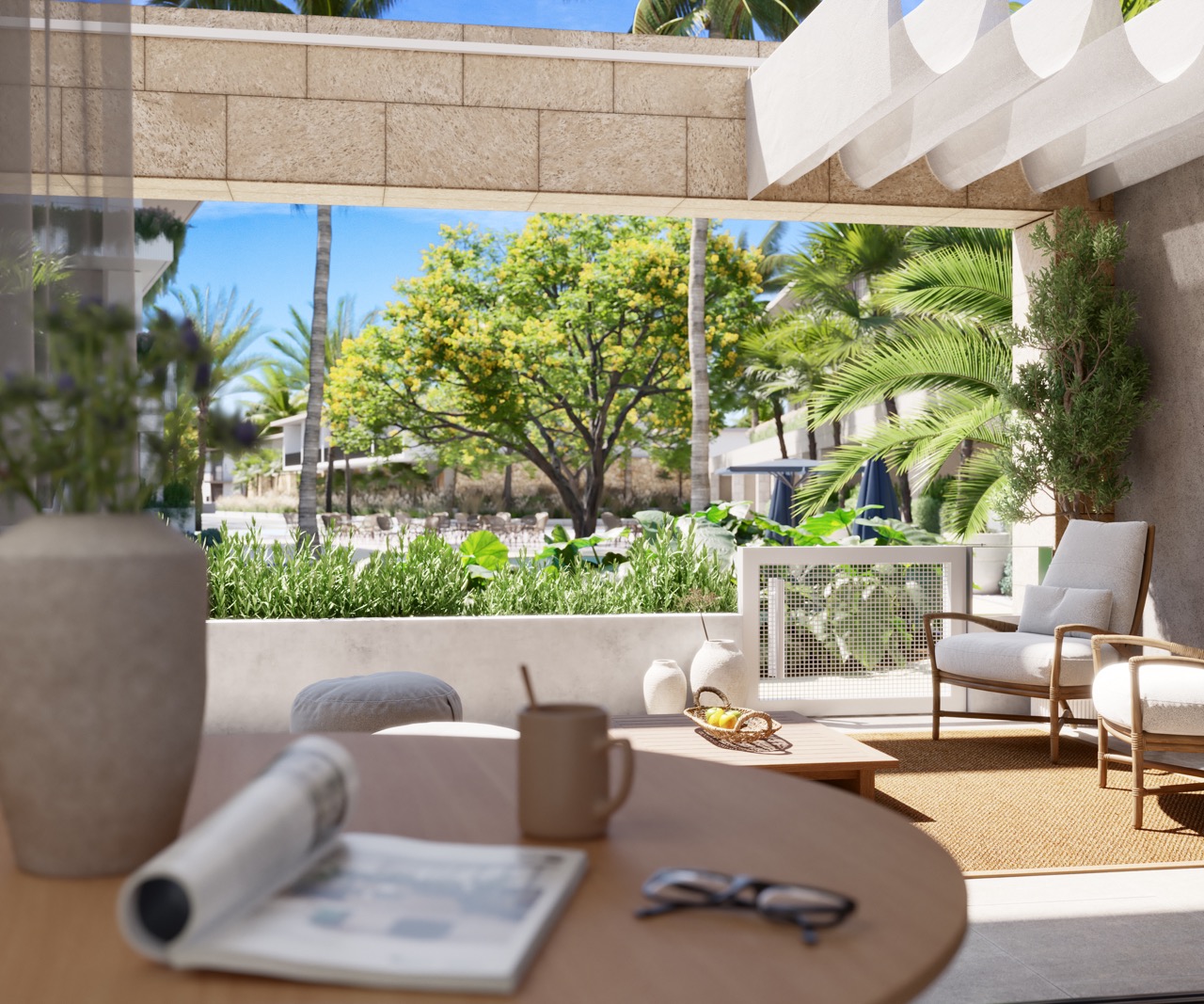 Апартаменты в Баваро, Доминиканская Республика, 36 м² - фото 12