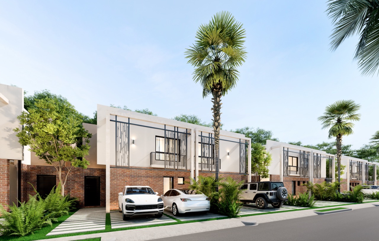 Коттедж в Баваро, Доминиканская Республика, 66.3 м² - фото 1