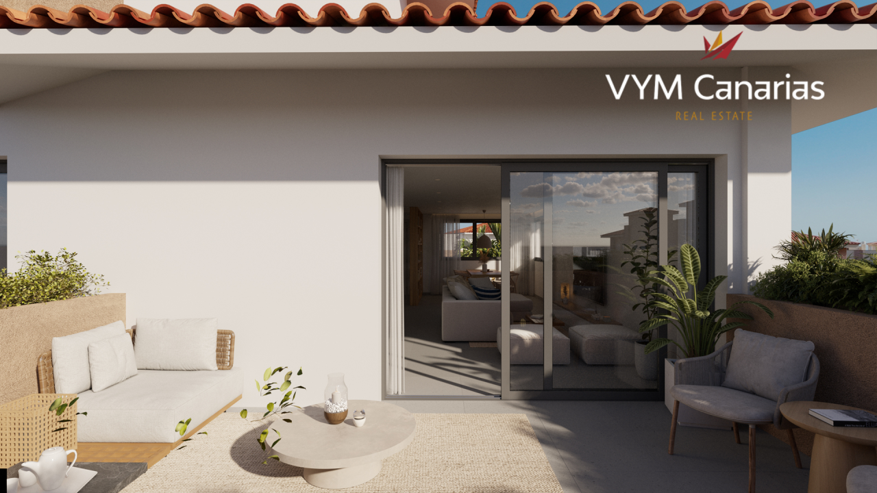 Апартаменты на Тенерифе, Испания, 76.71 м² - фото 4