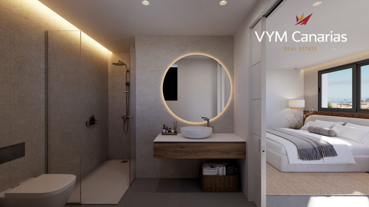 Апартаменты на Тенерифе, Испания, 76.71 м² - фото 6